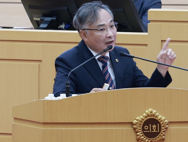조옥현 전남도의원, “교권침해 신고는...