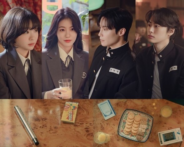 ‘백번의 추억’ 김다미-신예은-허남준...