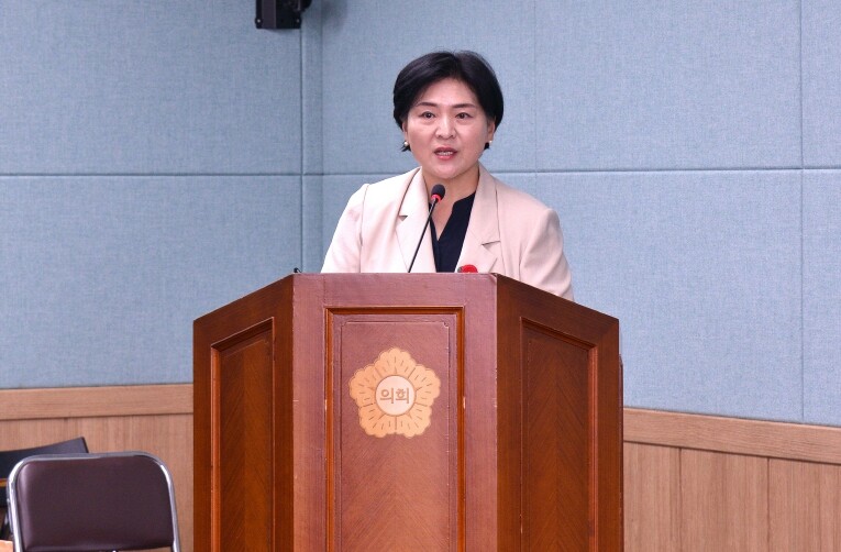 박성미 여수시의회 의원, 