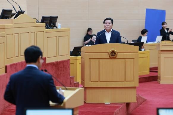 정길수 전남도의원, 도정질문 통해 무...