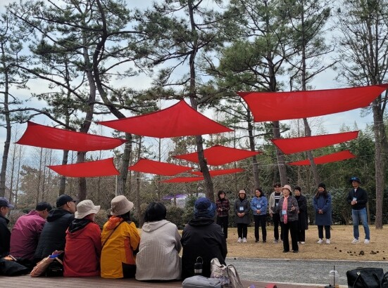 신안군, 정원해설사 심화과정 교육생 ...