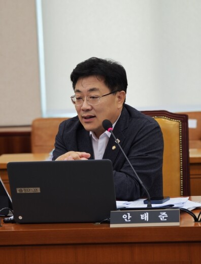 안태준 의원, 여름철 철도 선로(경부...