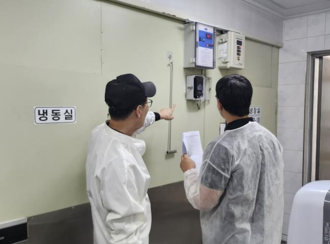 예산군, 학교급식 식재료 공급업체 합...
