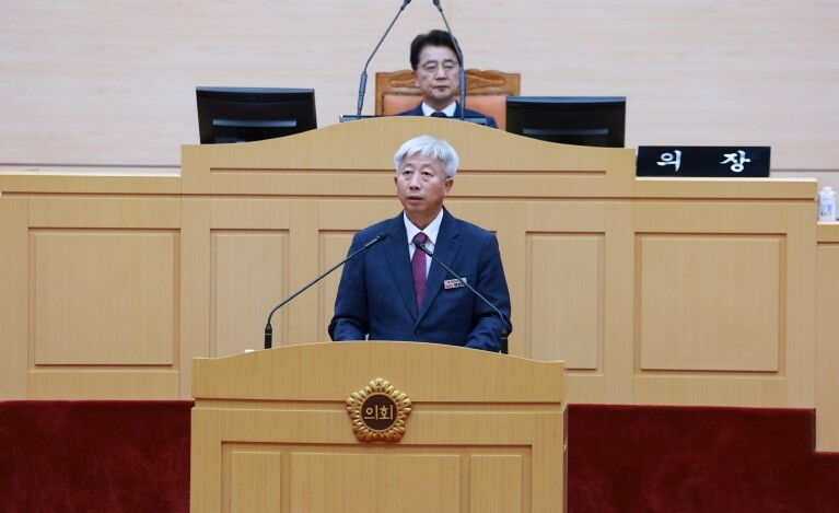 박형대 전남도의원, 전남 의대 설립 ...