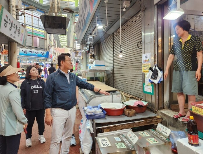 김교흥 국회의원, 인천 서구 집중호우...