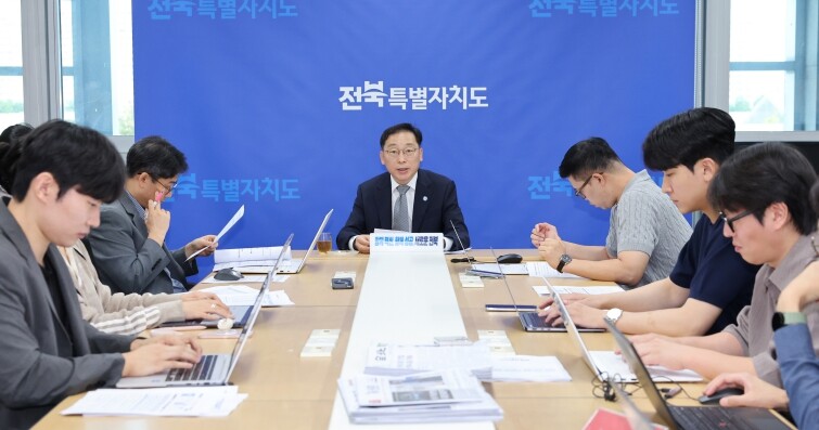 전북도, 9월 소통의 날 통해 민생안...