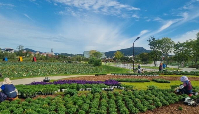 전국 대표 잔디광장 ‘오천그린광장’,...