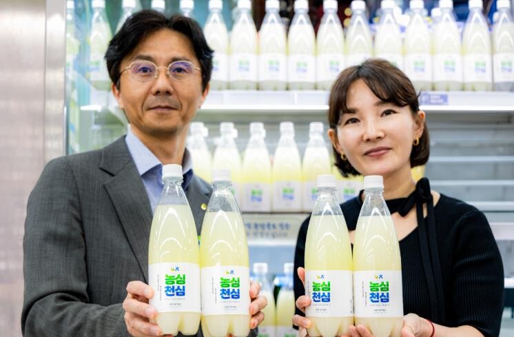 농협곡성군지부, 쌀 막걸리에 농심천심...