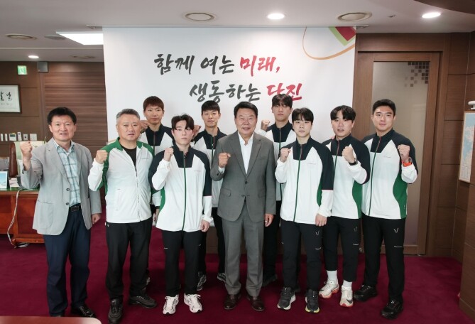당진시청 배드민턴단, 전국체전 출전 ...