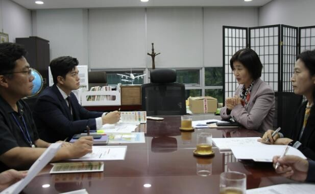 가평교육지원청, 대외기관과의 소통 강...