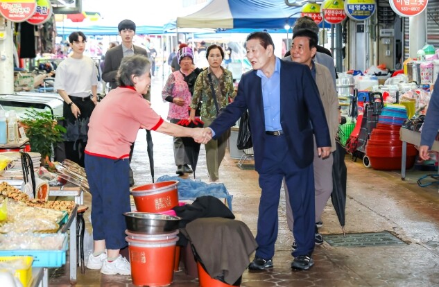 조근제 함안군수, 추석맞이 민생현장 ...