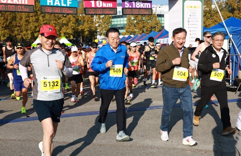 화순군 ‘제4회 무등산권 지오마라톤대...