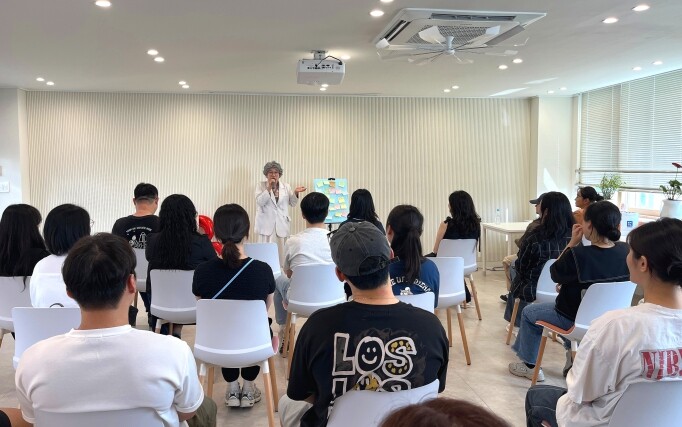 ‘말자할매’ 김영희와 함께한 청년 공...