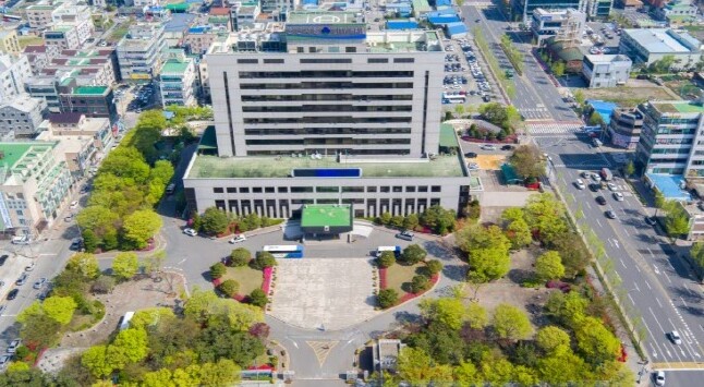 군산시, 