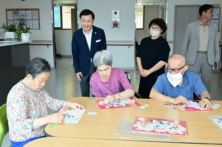 고령군, 추석맞이 사회복지시설 위문으...