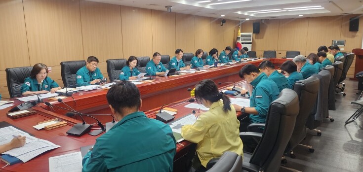 세종시교육청, 국가정보자원관리원 화재...