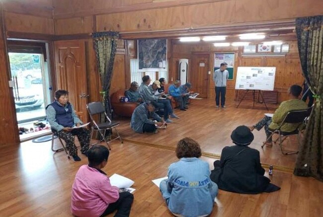 계룡시, 농촌생활환경정비사업(2차년도...