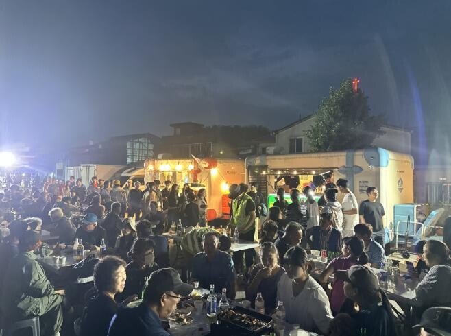 군산 대야전통시장, ‘큰들야시장’성황...
