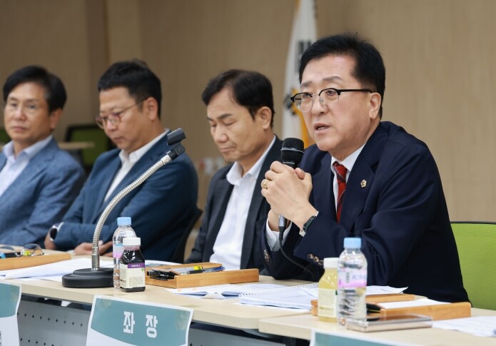 조원휘 대전시의장, 환경시설지역에 복...