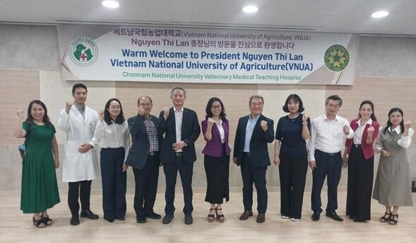 전남대-베트남국립농업대, 수의학 공동...