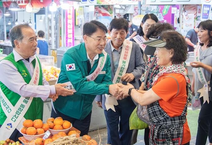 부산시 금정구, 전통시장 현장방문 및...