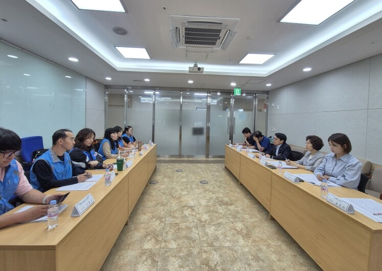 경북교육청, 교육공무직 노조와의 단체...