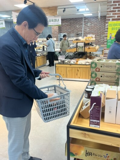 따뜻한 영양교육, 전통시장에 활기를 ...