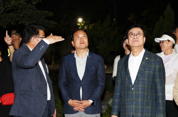 오산시, 공동주택 야간경관조명 설치사...