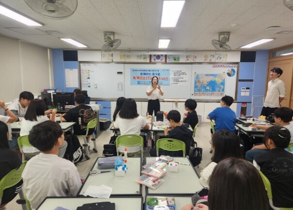 대구서부교육지원청, 미술치료로 학급응...