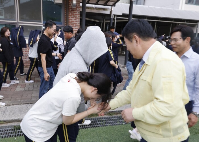 광주광역시교육청, 학교 폭발물 설치 ...