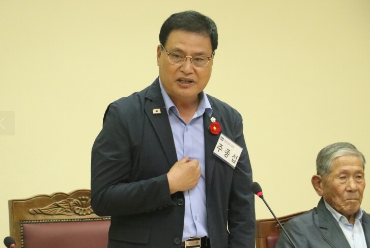 전라남도의회  주종섭 도의원, 납북귀...
