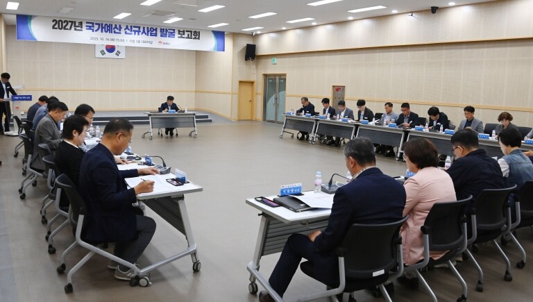 김제시, 2027년 국가예산 신규사업...
