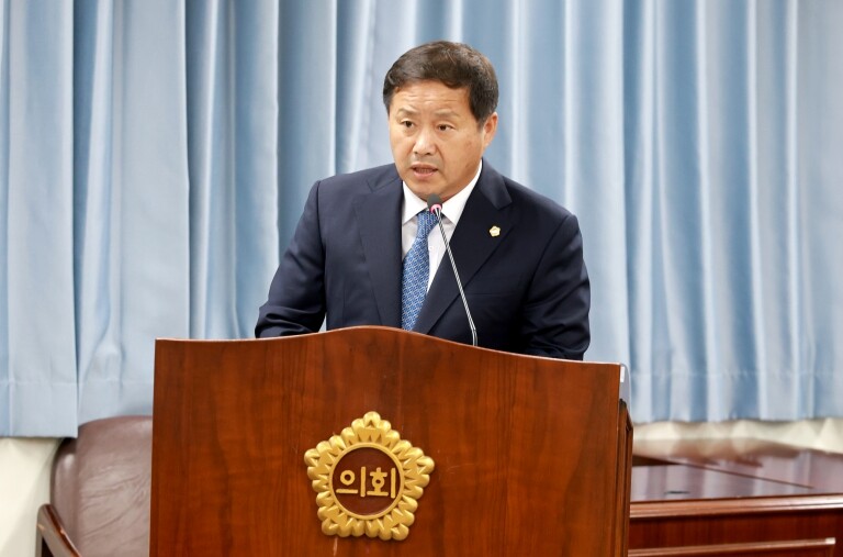 차영수 전남도의원, 도민 안전과 노동...