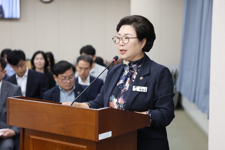 전라남도의회 박현숙의원, 독도교육 홍...