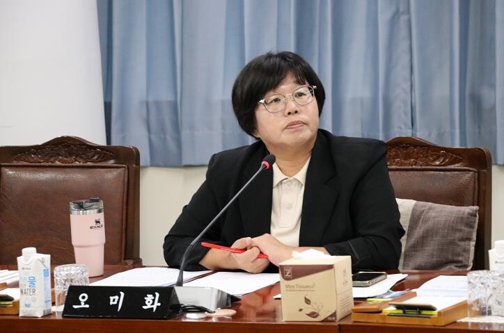 오미화 전남도의원, 광주ㆍ전남 특별광...