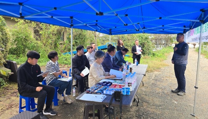 가뭄에도 걱정 끝…정읍시, ‘첨단 관...