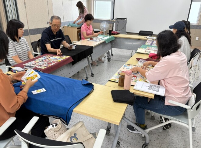 구례군 평생학습관에서 군민의 직업교육...