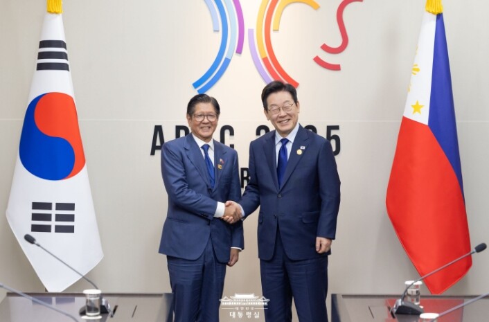 이재명 대통령, 한-필리핀 및 한-칠...