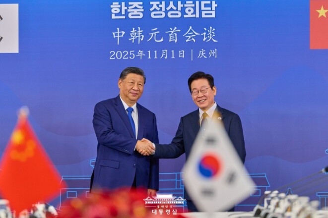 이재명 대통령, 시진핑 중국 국가주석...