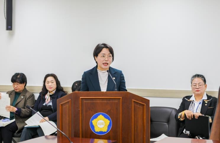 광주광역시 동구의회 이지애 의원 발의...