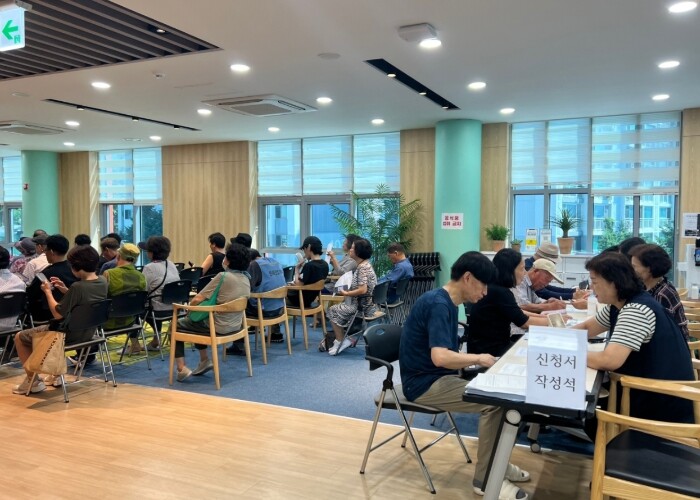 ‘찾아가는 신청 서비스’로 진심 전한...