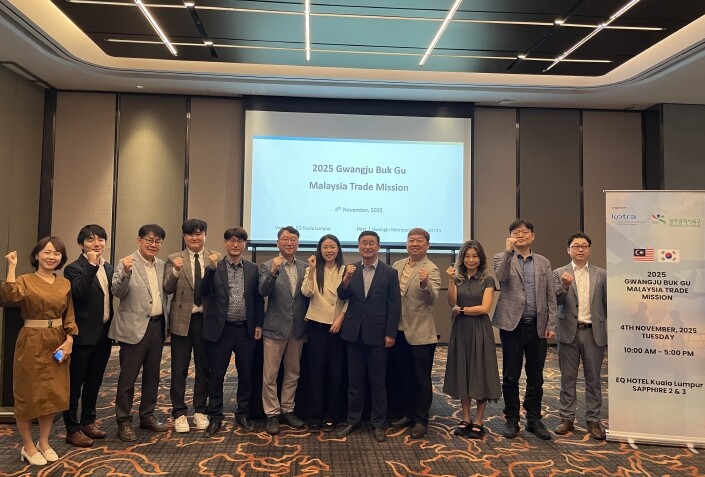 북구, 해외시장개척단 말레이시아 시장...