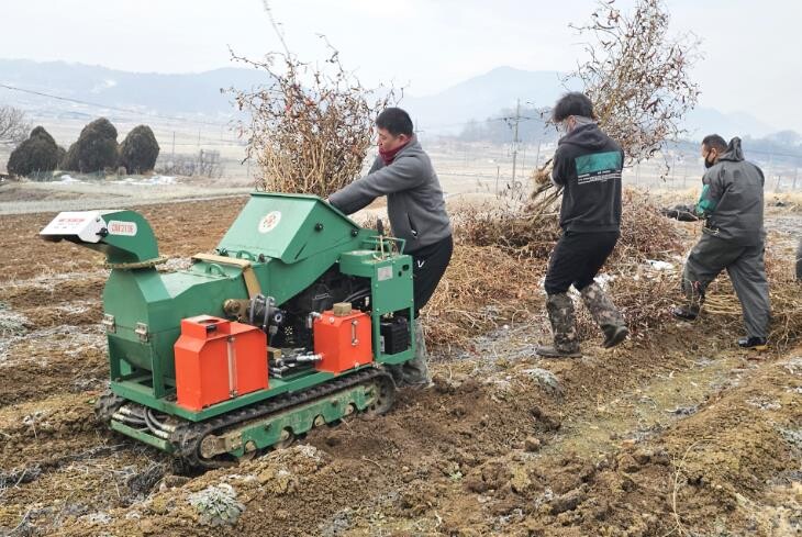 순창군, 영농부산물 파쇄 집중 지원…...