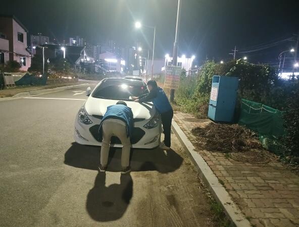 군산시, 일제정리기간 체납차량 번호판...