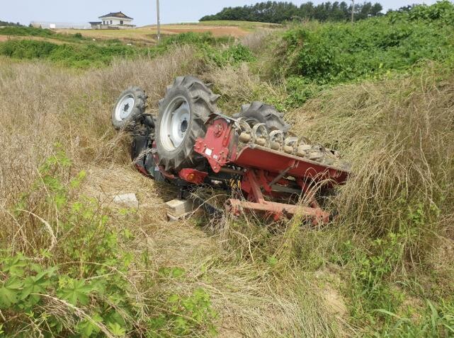 함평군, 가을 수확철 농기계 안전수칙...