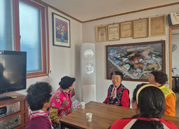 무안군, 경로당 노후 가전제품 교체 ...