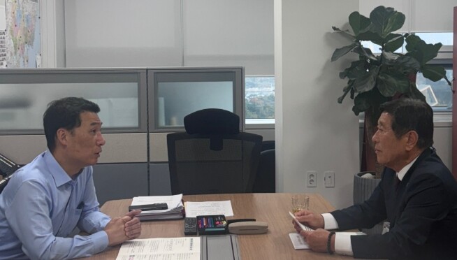 조상래 곡성군수, 지역 현안 사항 해...