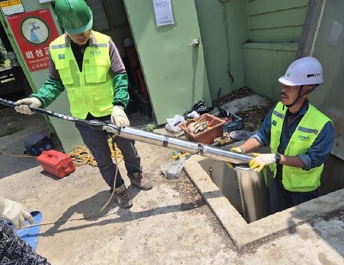 파주시, 민방위 비상급수시설 가뭄 걱...