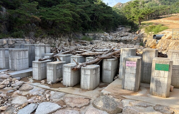 전북자치도, 친환경 사방시설 우수사례...