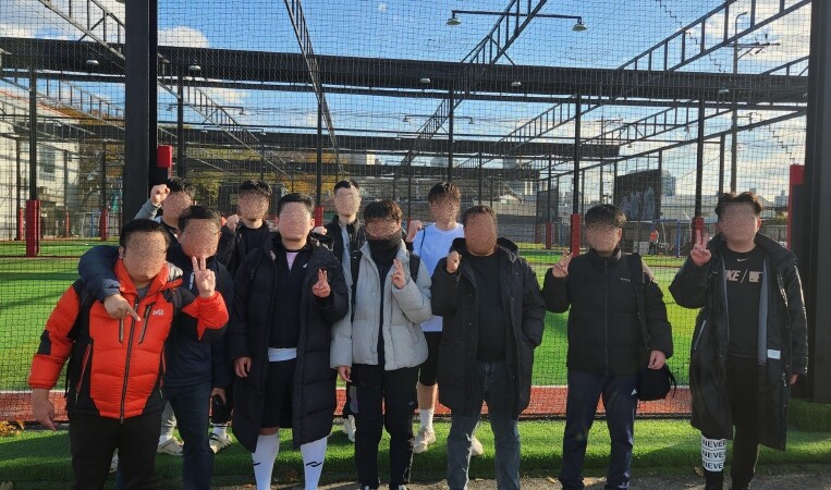 광주광역시 남구, 정신장애 풋살팀에...